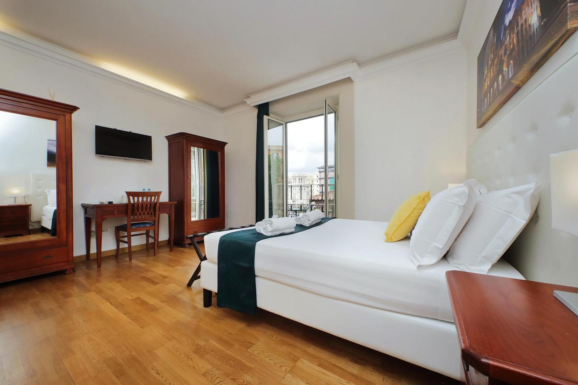 Romulus Rooms Bagian luar foto