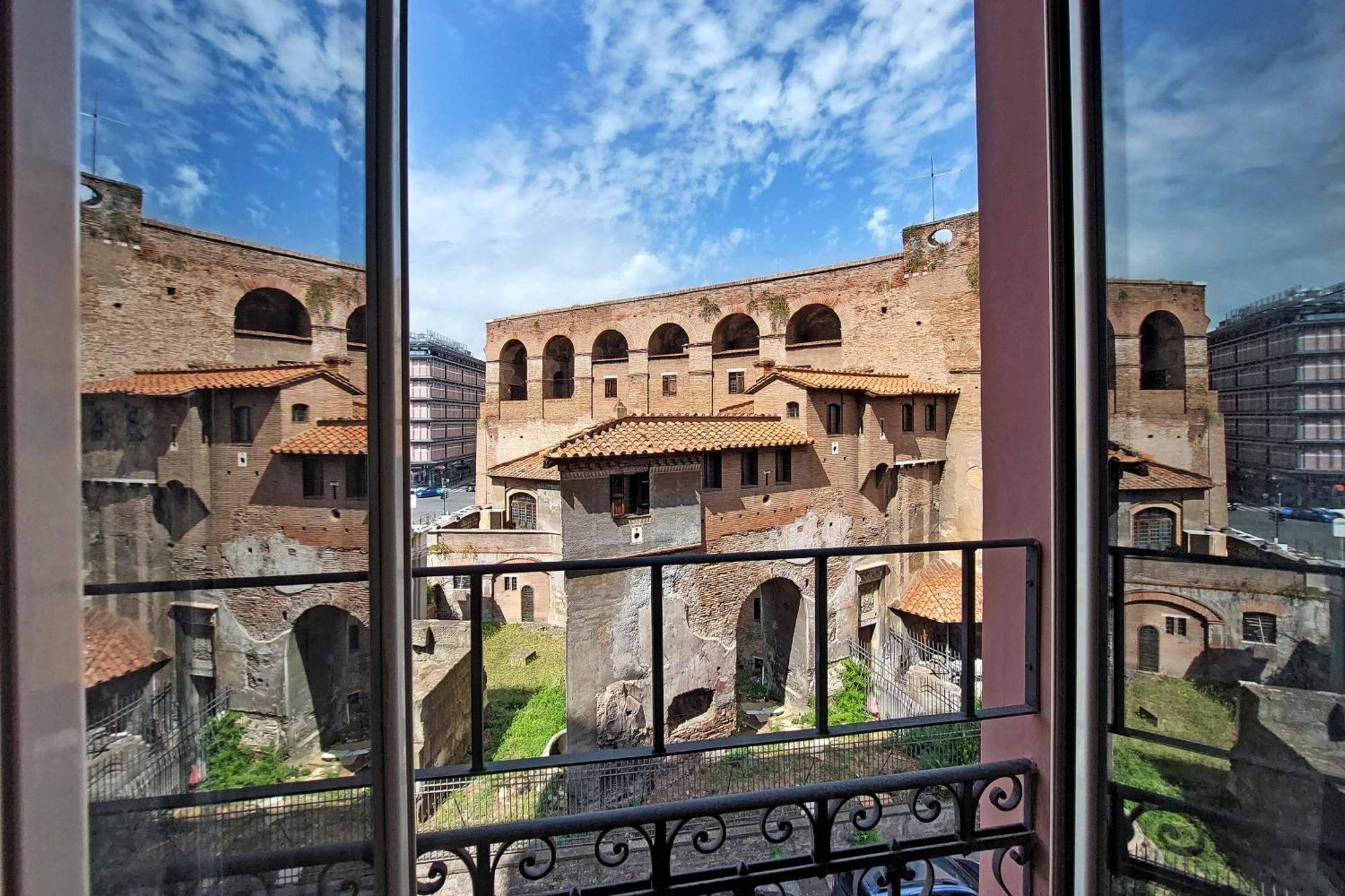 Romulus Rooms Bagian luar foto