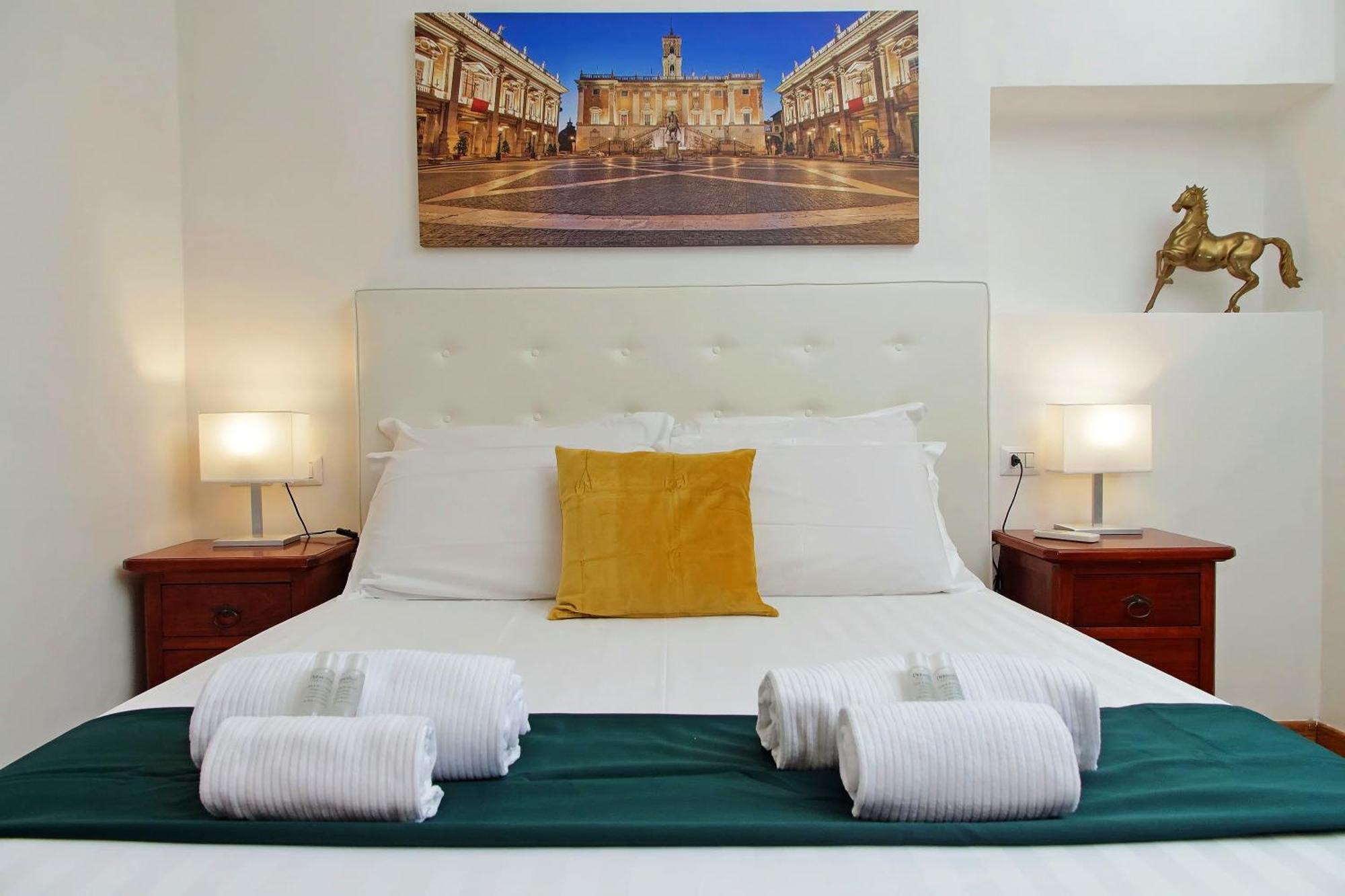 Romulus Rooms Bagian luar foto