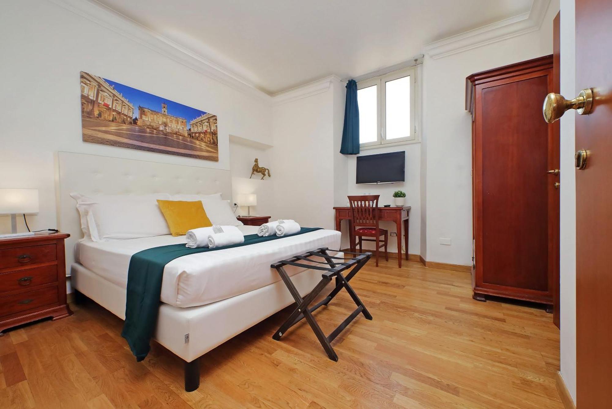 Romulus Rooms Bagian luar foto