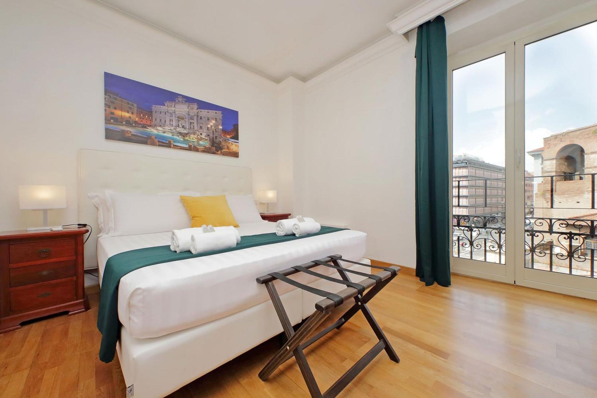 Romulus Rooms Bagian luar foto