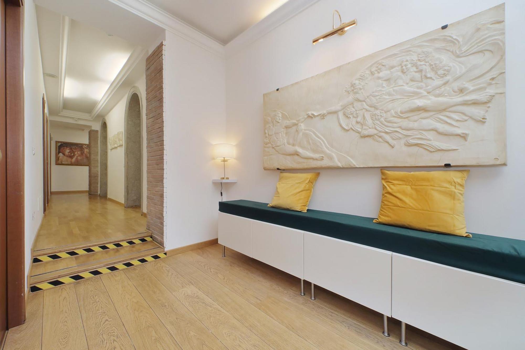 Romulus Rooms Bagian luar foto